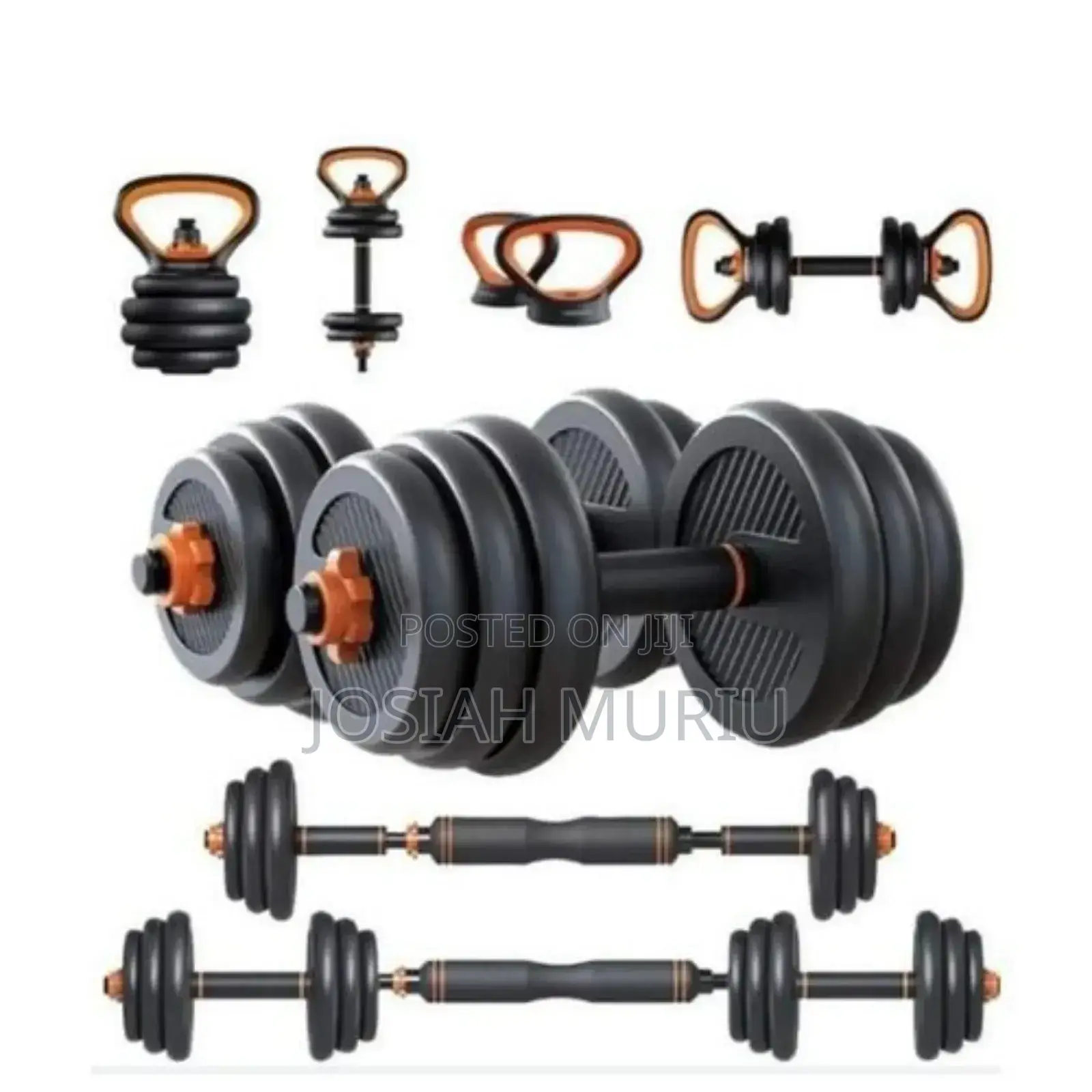 *6in1 Adjustable Kettle Bell Weights *50kg