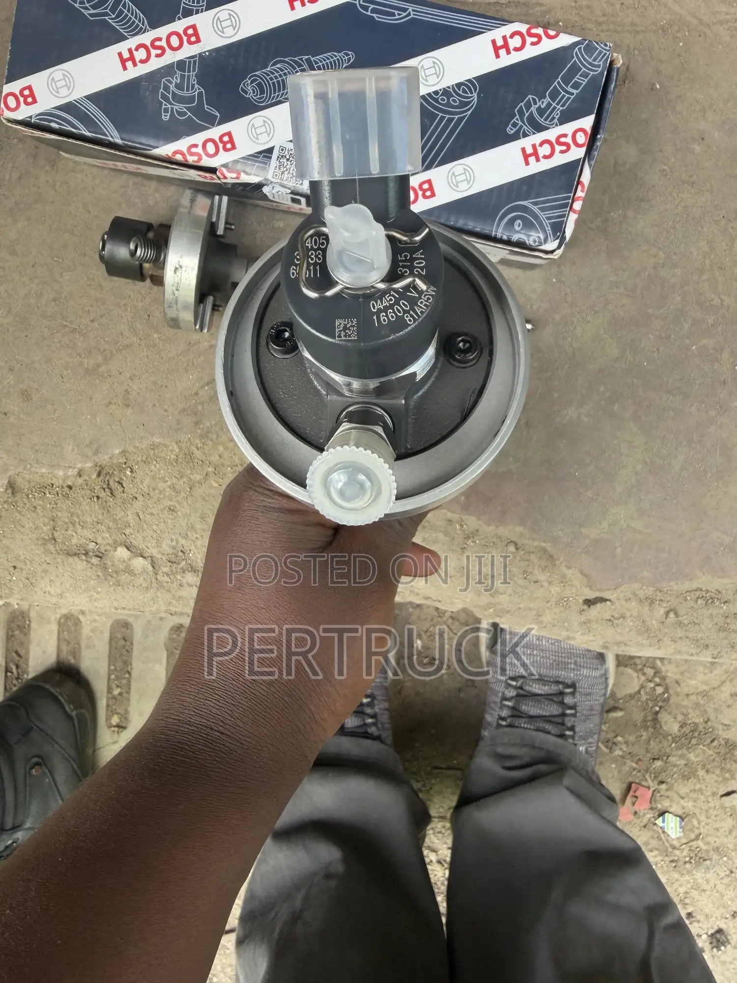 Injector Nozzle Assembly Zd30 Nissan Civilian