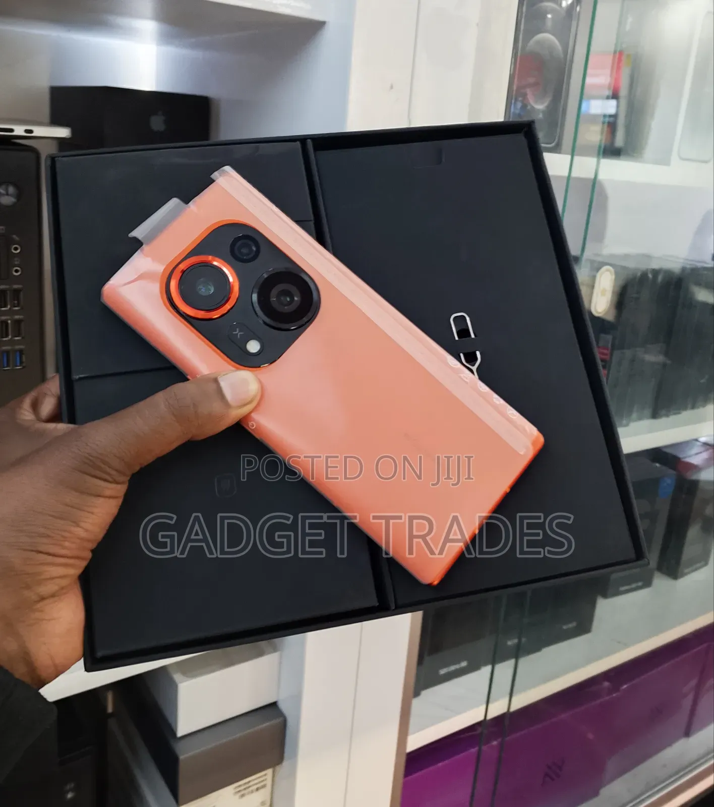 New Tecno Phantom X2 Pro 5G 256 GB Orange