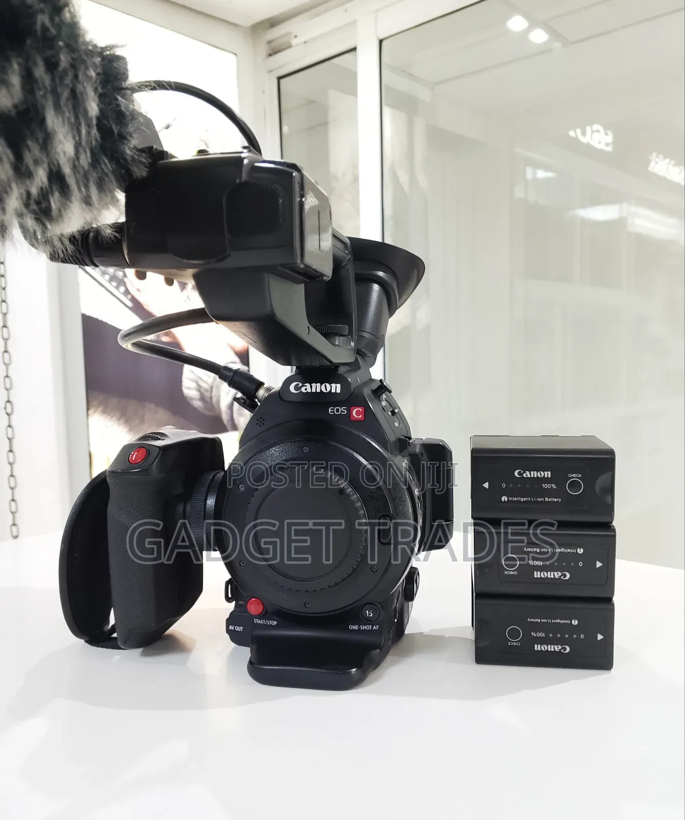Canon Eos C100 Mark Ii Cinema Camcorder