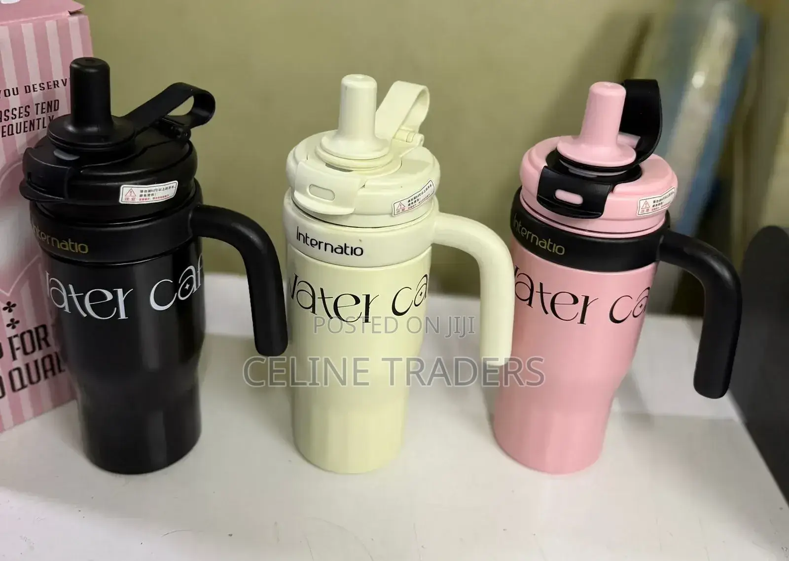 Internatio (550ml)Thermal Cup 