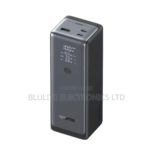 Oraimo 40,000mah 22.5w* Fast Charging Power Banks