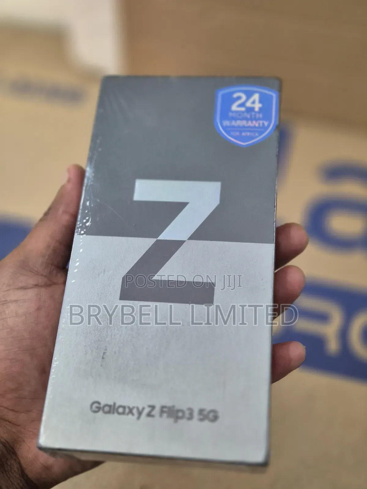 New Samsung Galaxy Z Flip3 5G 256 GB Purple