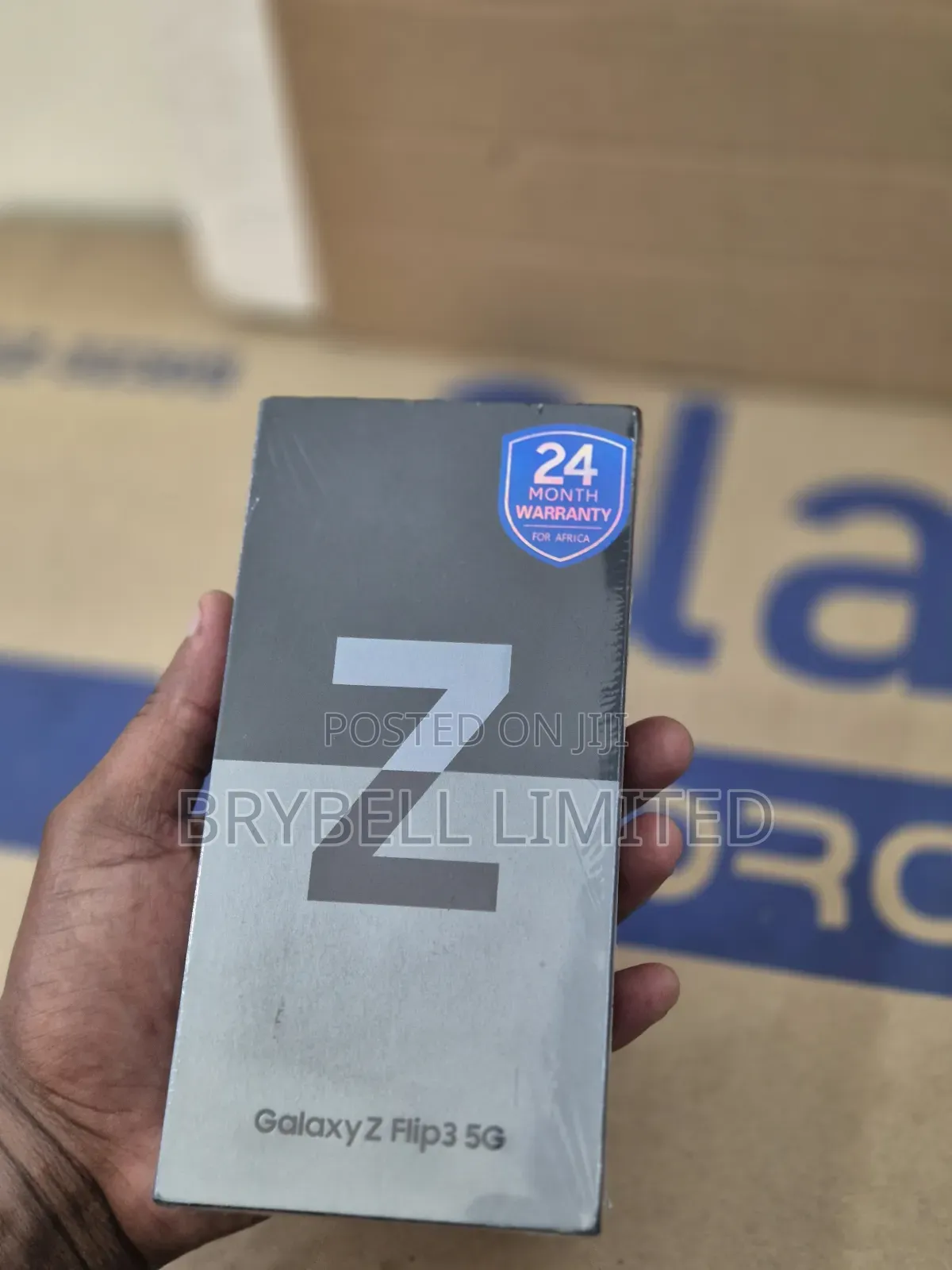 New Samsung Galaxy Z Flip3 5G 256 GB Purple