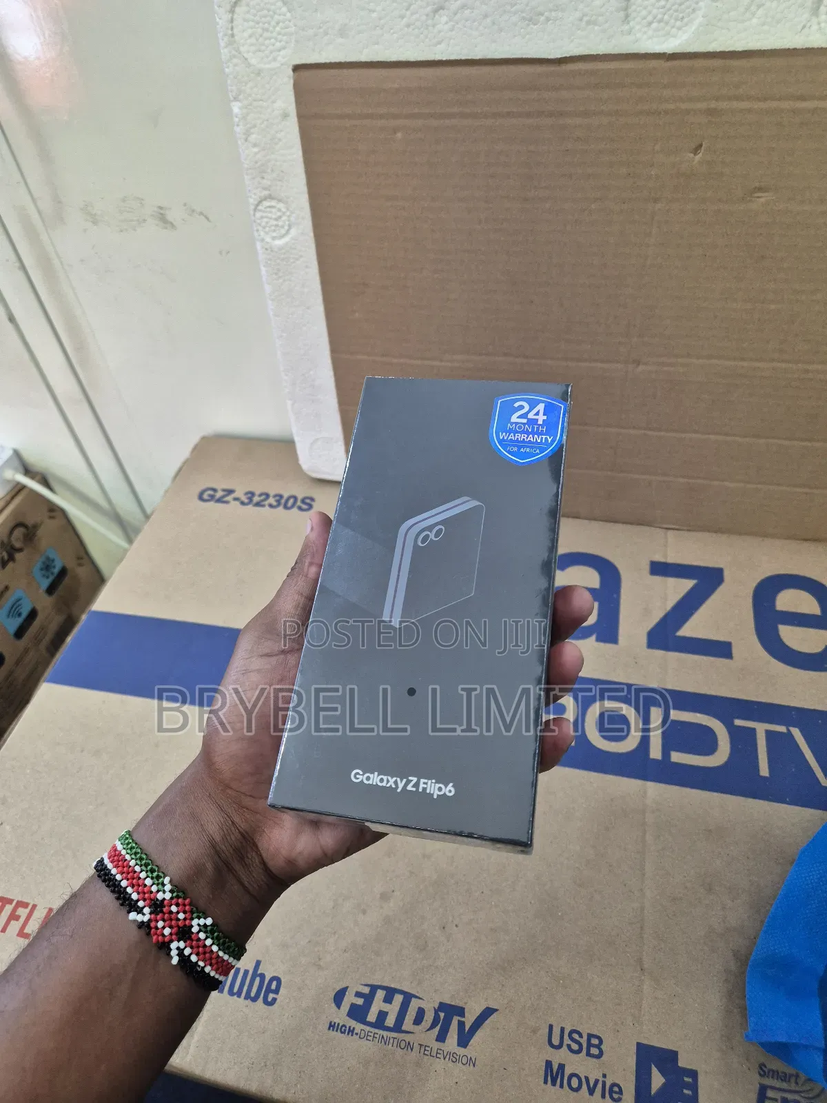 New Samsung Galaxy Z Flip6 512 GB Blue