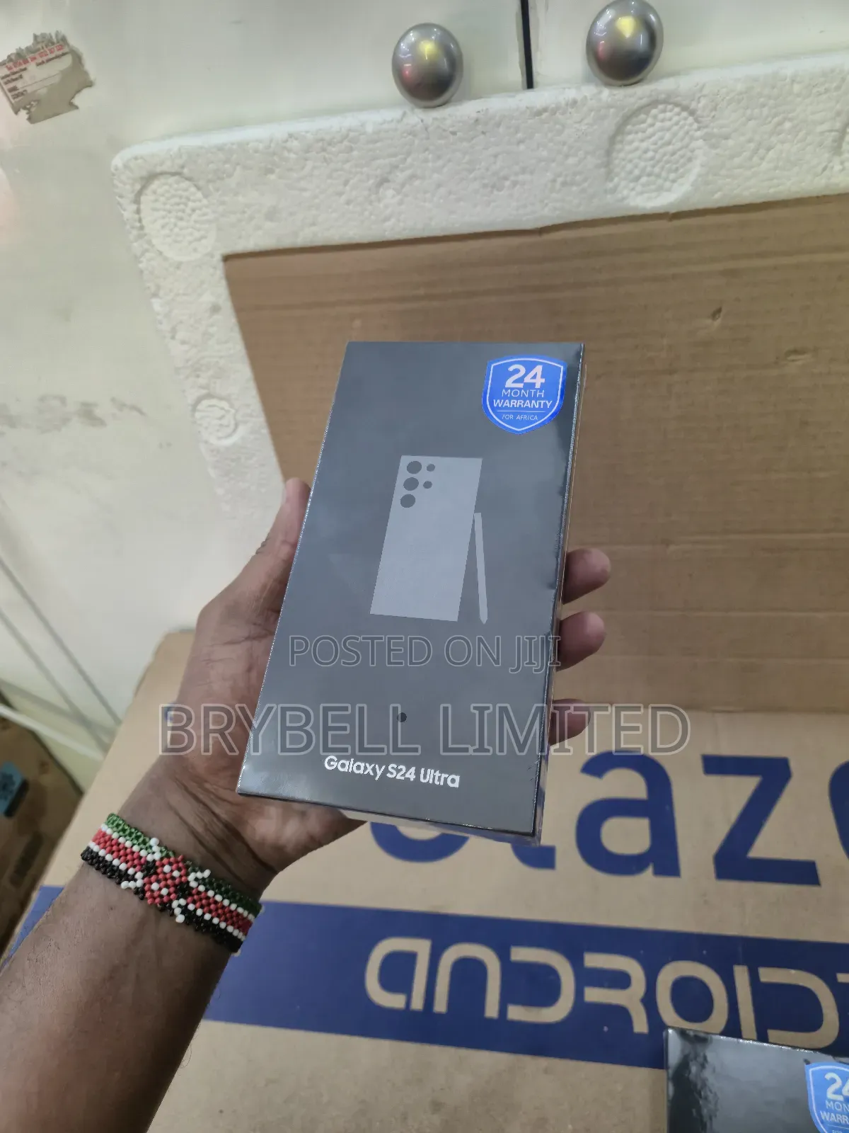 New Samsung Galaxy S24 Ultra 256 GB Black