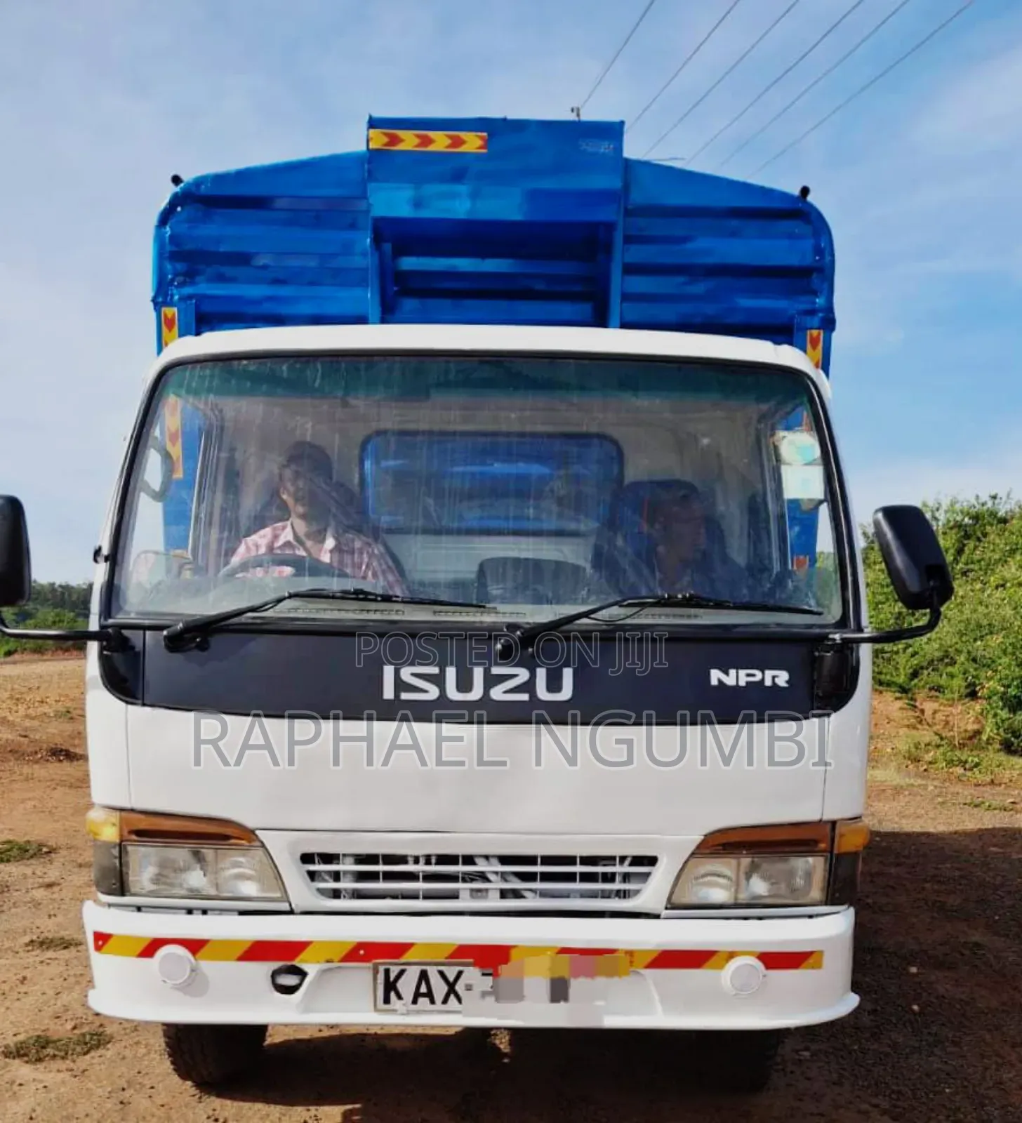 Isuzu NPR Kax in Good Condition.