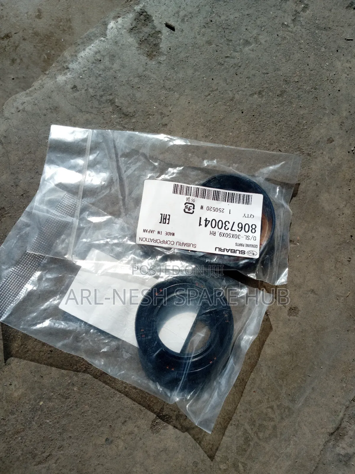 Subaru Impreza Gg2 Front Drive Shaft Seals