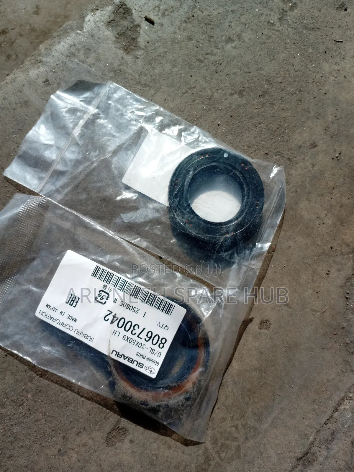 Subaru Impreza Gg2 Front Drive Shaft Seals