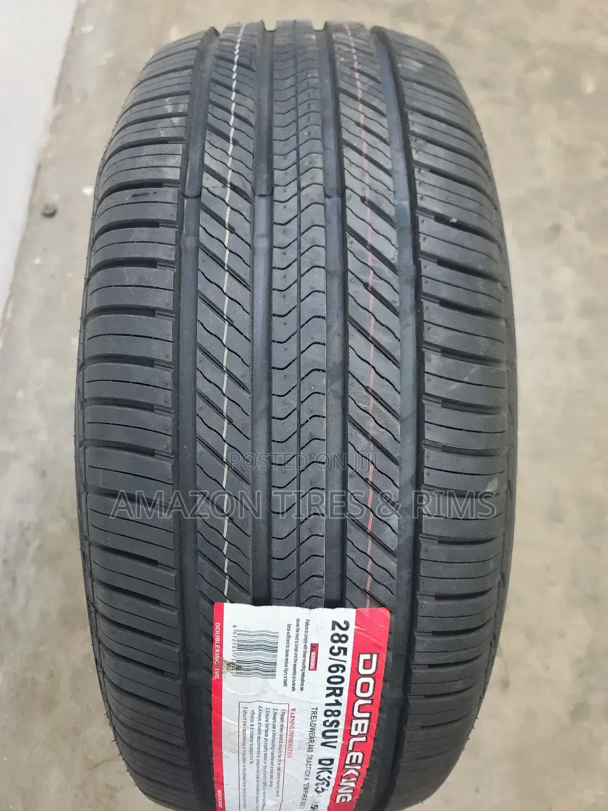 285/60r18 Doubleking Tires [Highway]