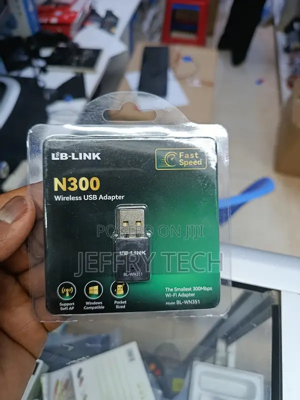 Lb Link N300 Wireless Usb Wifi Adapter / Dongle Bl-Wn351