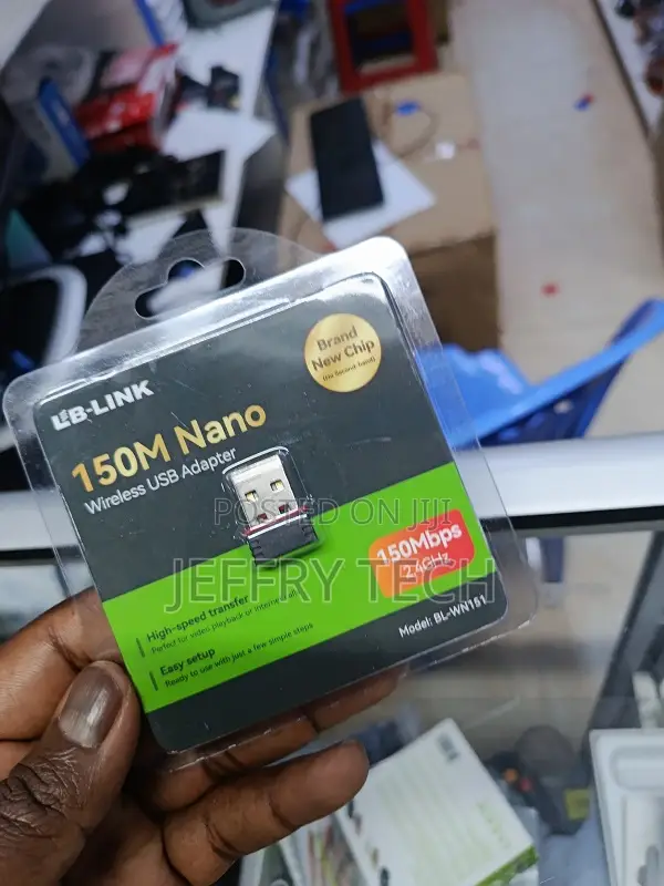 Lb Link 150mbps Nano Wireless Usb Wifi Adapter / Dongle Bl-Wn151