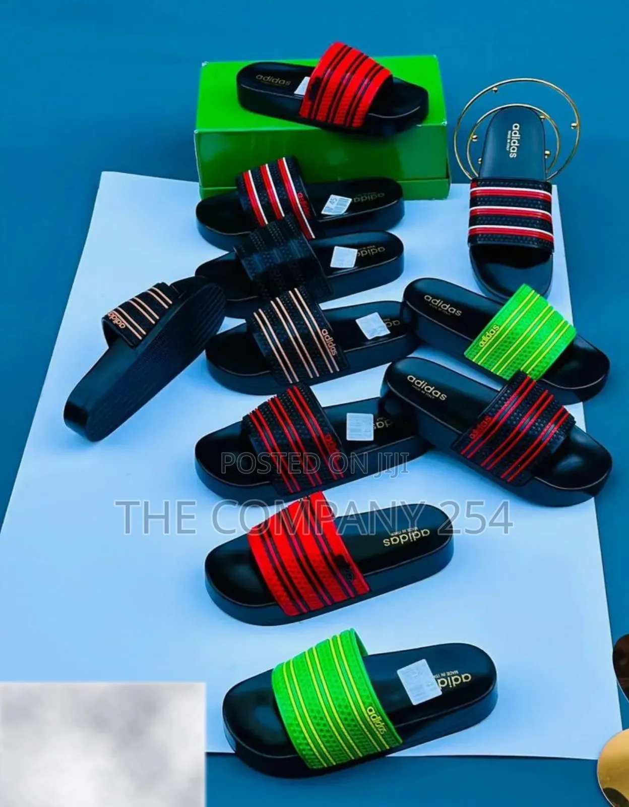 Quality Casual Adidas Comfortable Open Slides