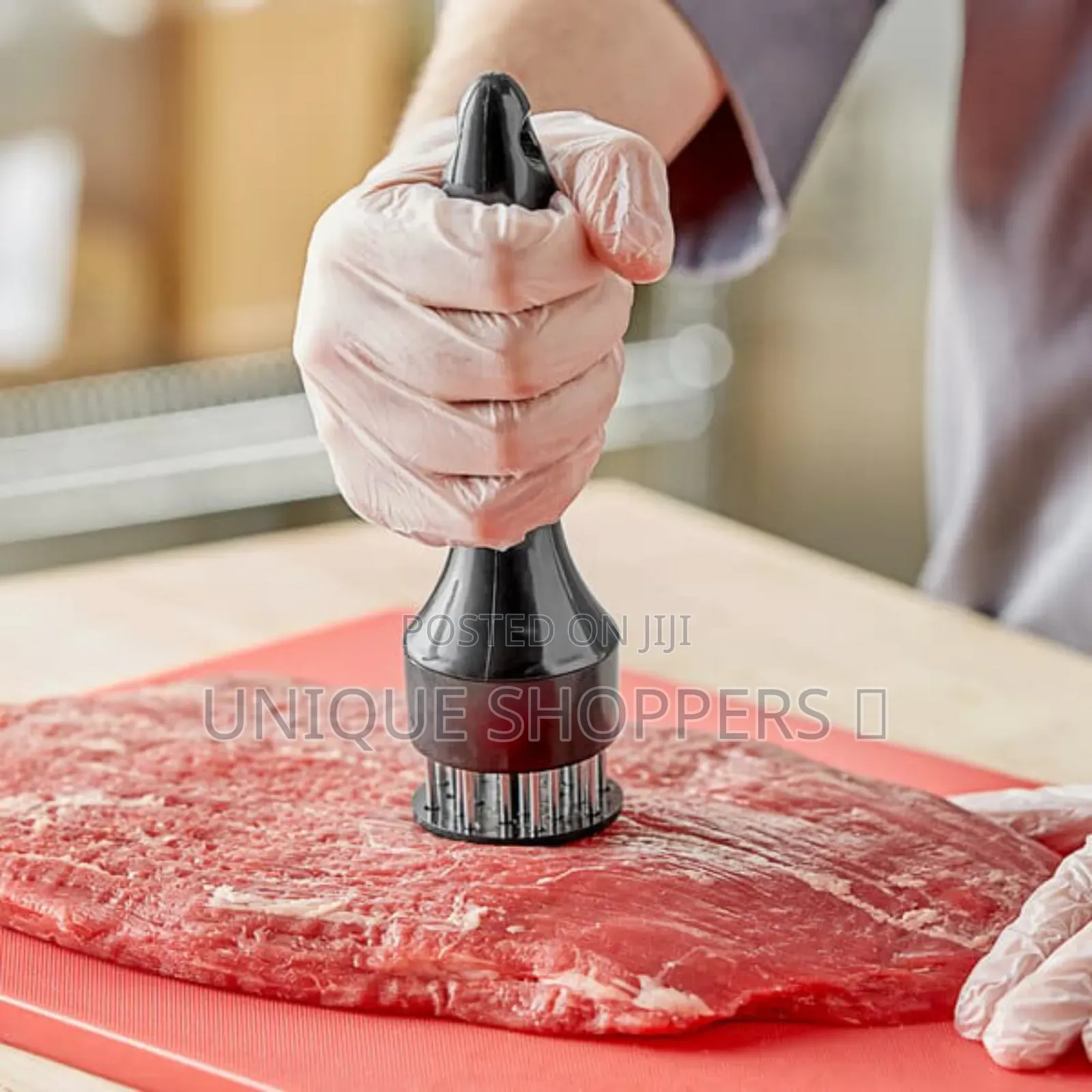 2 in 1 Meat Tenderizer Tool, 21 Stainless Steel Meat Tenderizer Needle