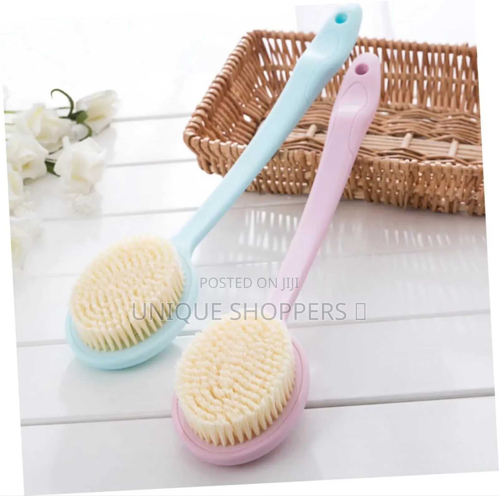 Back Scrubber Toddler Faucet Extension Bath Scrubber Shower Bath Body