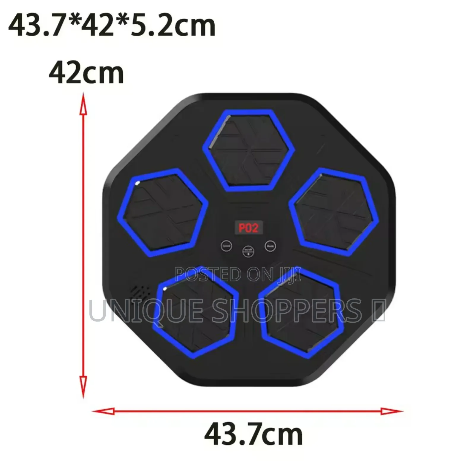 Quality Intelligent Bluetooth Music Boxing Fitness Trainer Usb Chargi