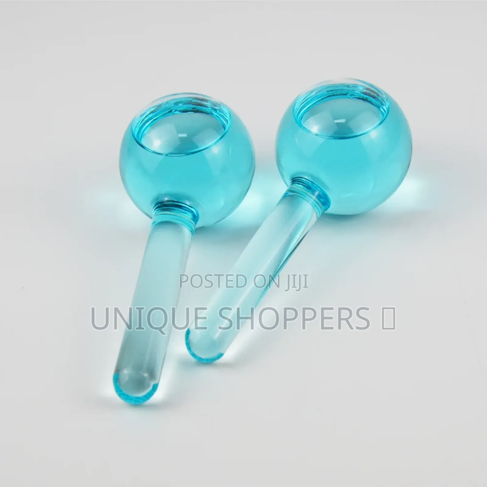 2pcs Ice Globes For Facials Massage Tool Set, Face Roller Cooling Glit