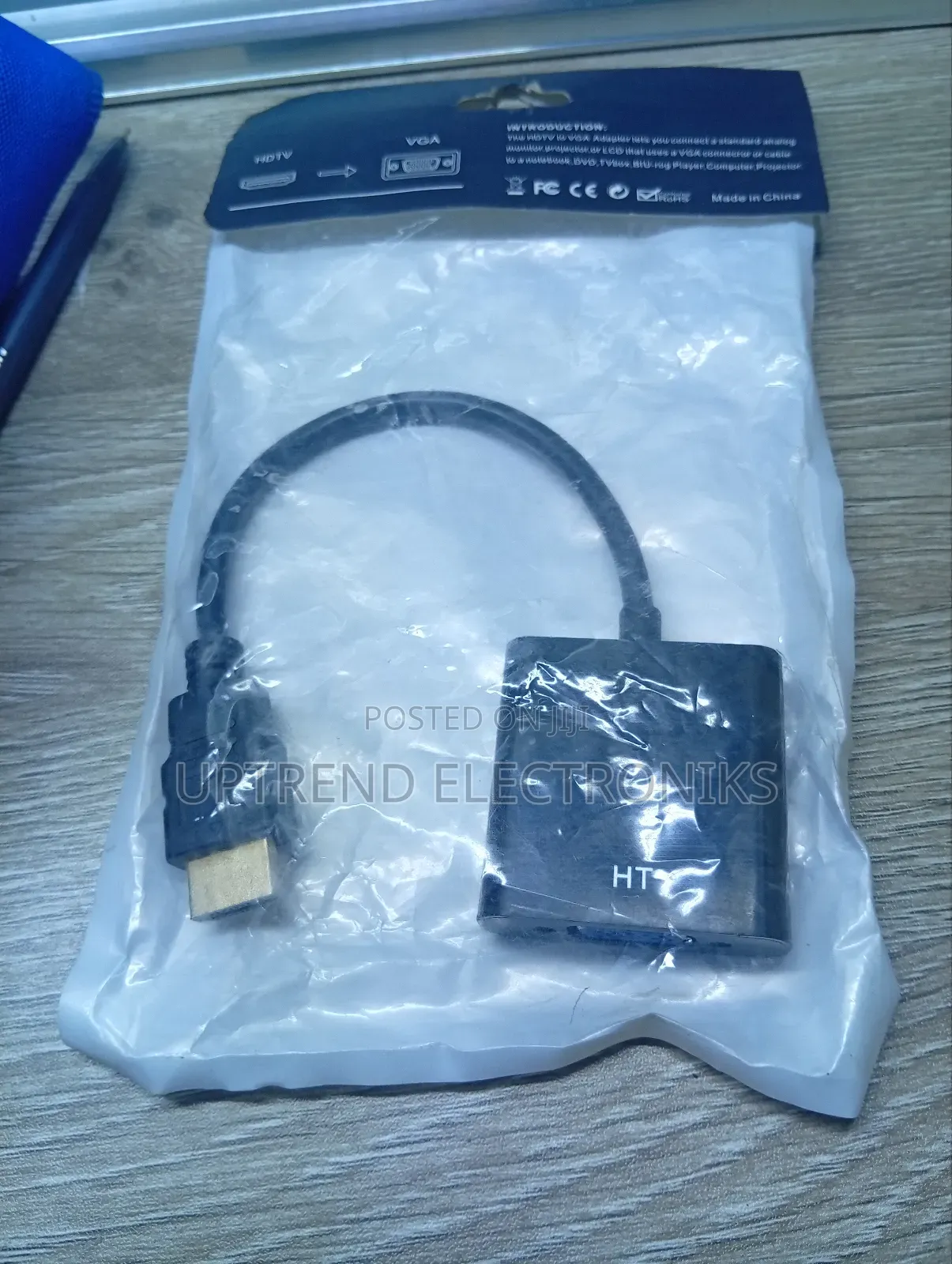 Hdmi to Vga Converter – Clear Display, Zero Hassle!