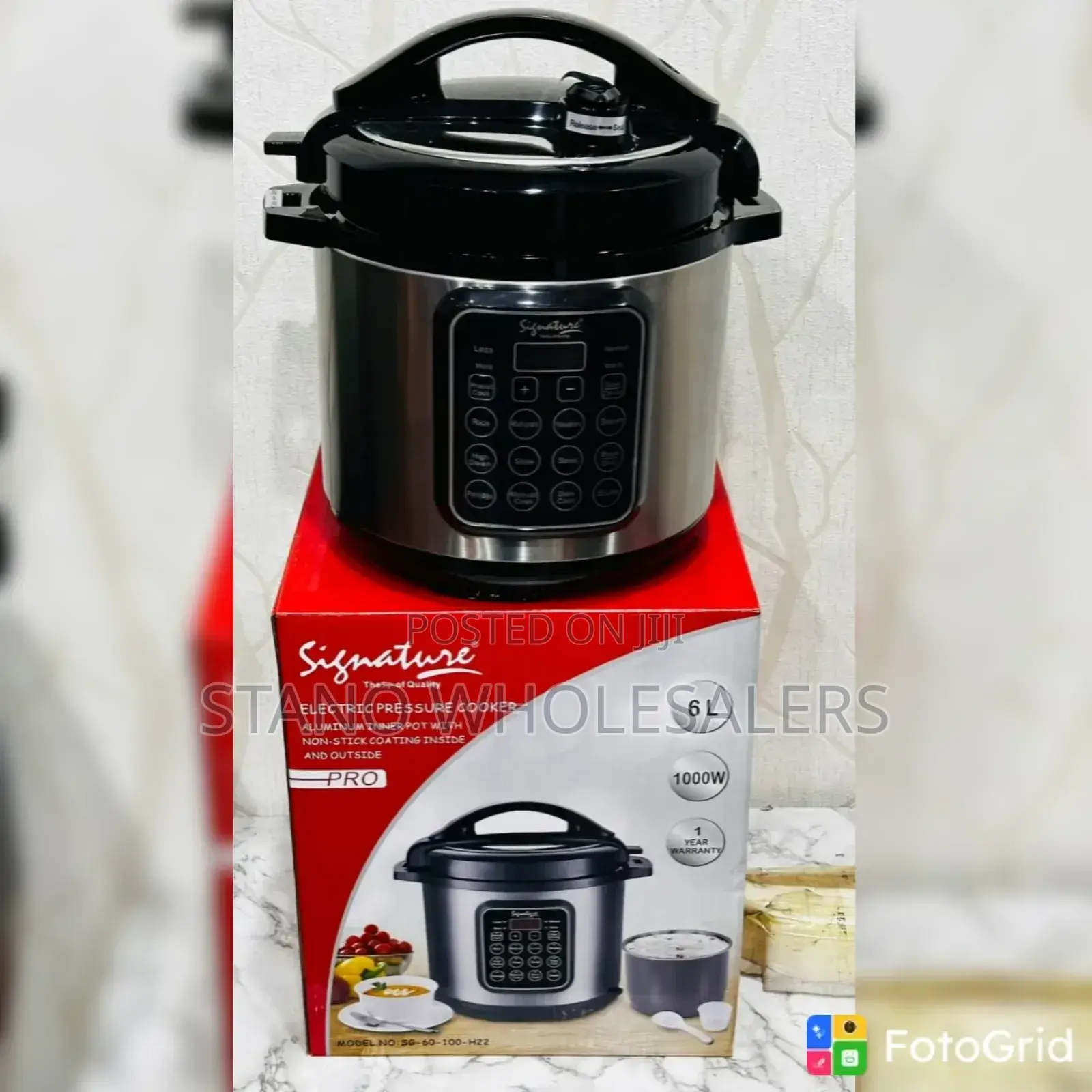 Electric Signature Pressure Cooker