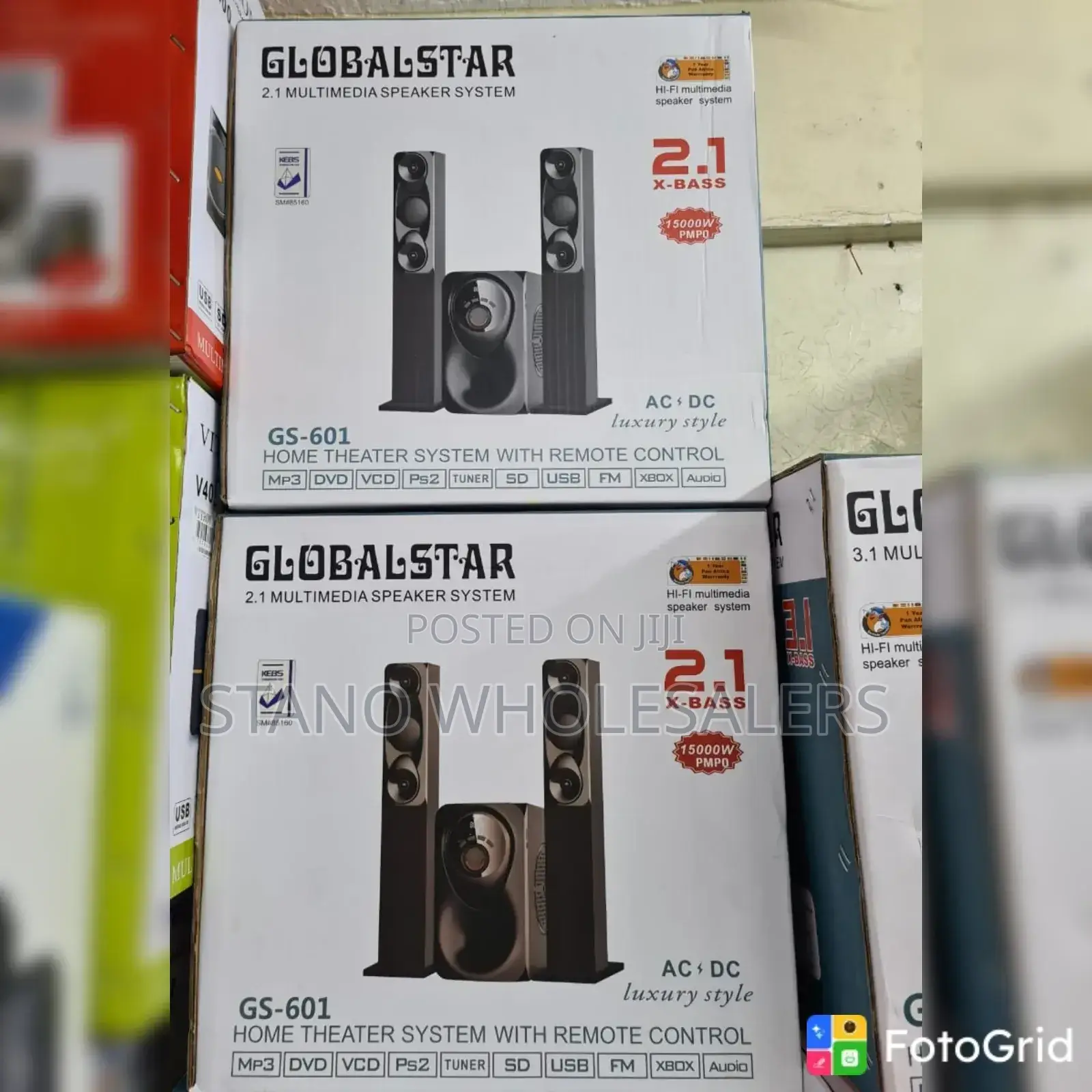 Globalstar 601tall Boys Home Theater