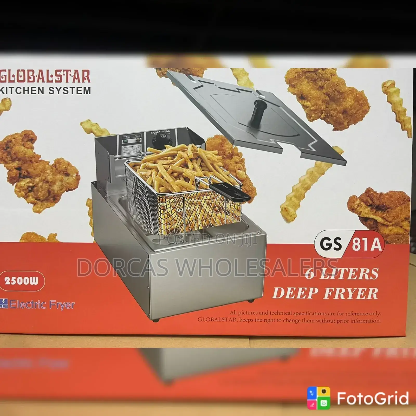 Single Deep Fryer