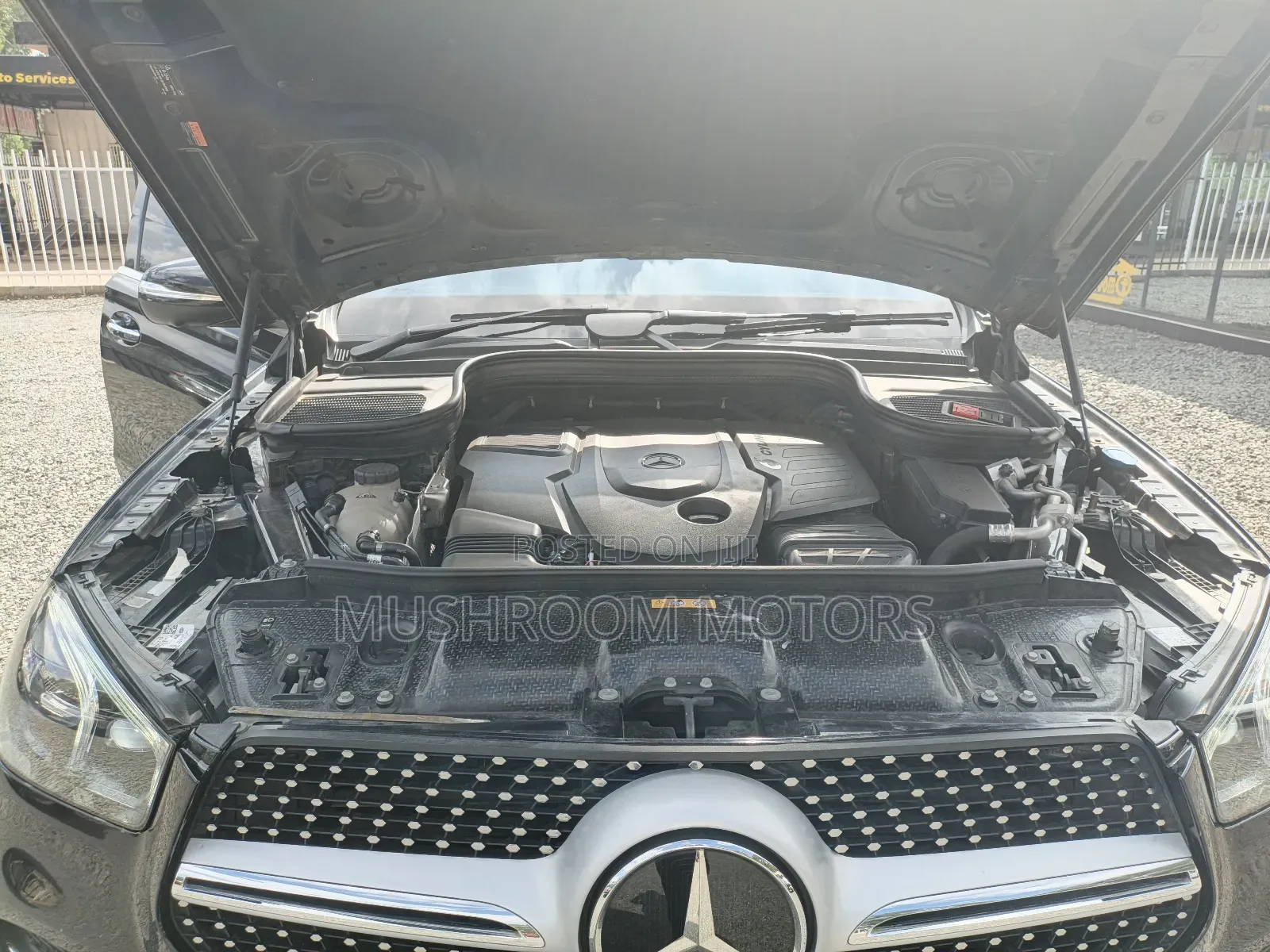 Mercedes-Benz GLE-Class 2020 Black