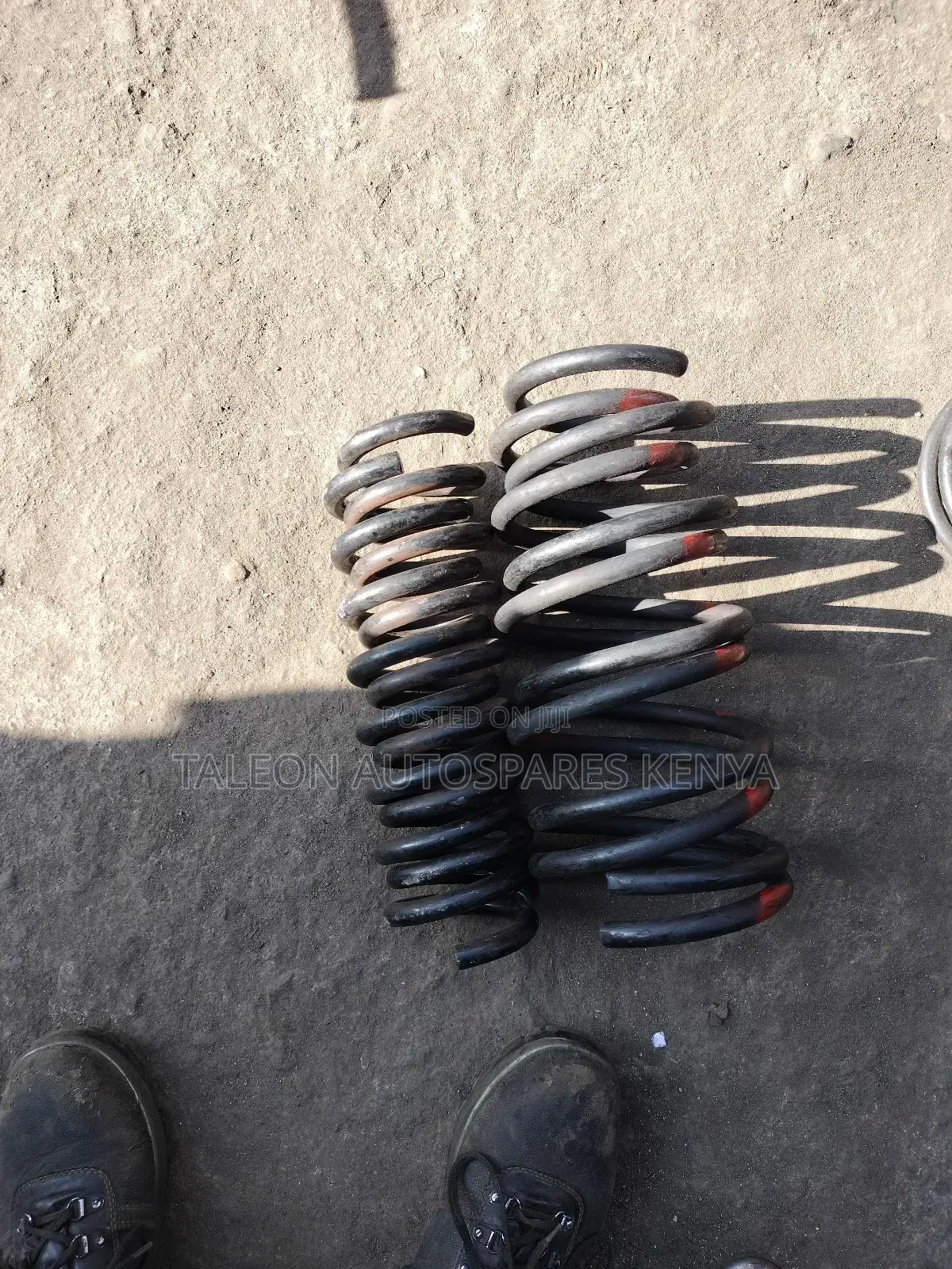Toyota Rumion Heavy Duty Springs