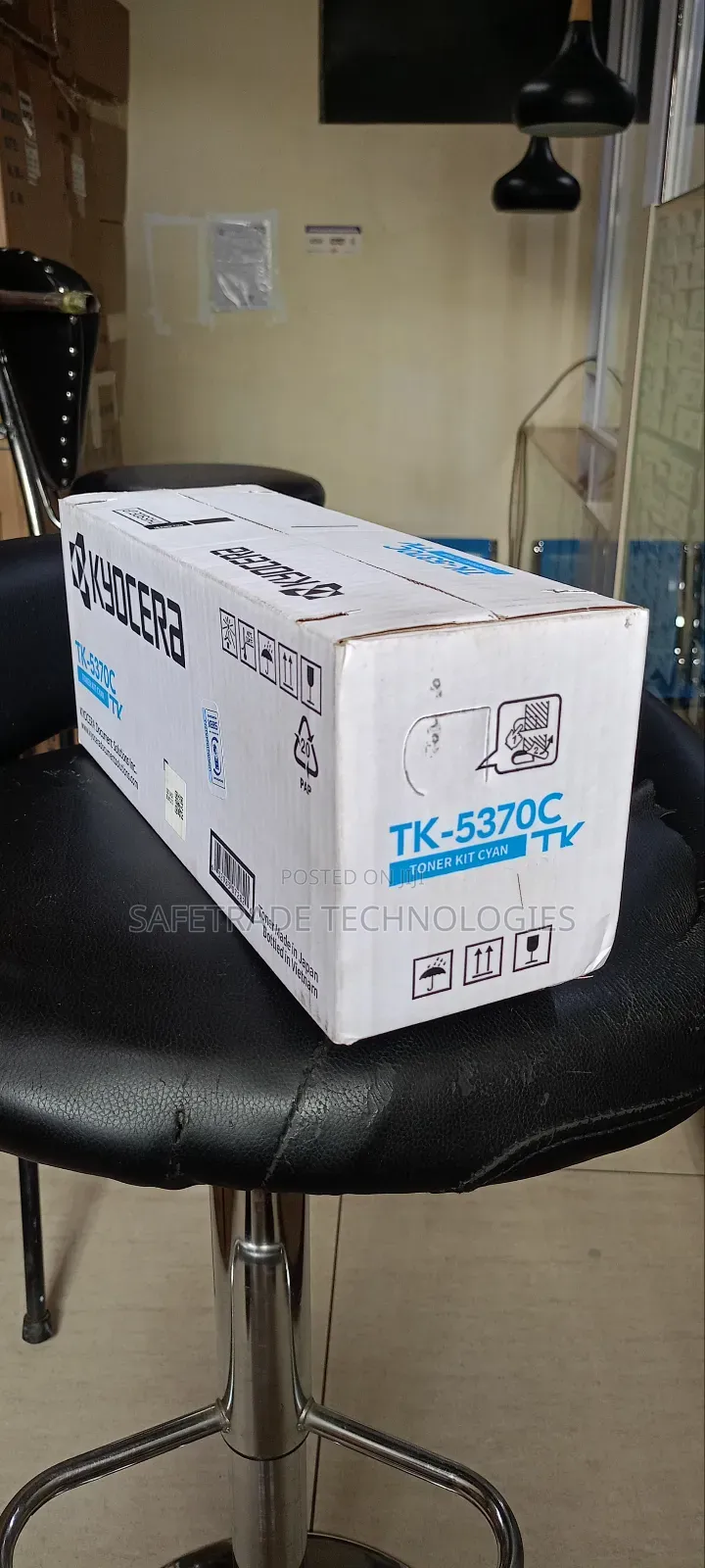 Latest Tk 5370 Cyan Toner Cartridge