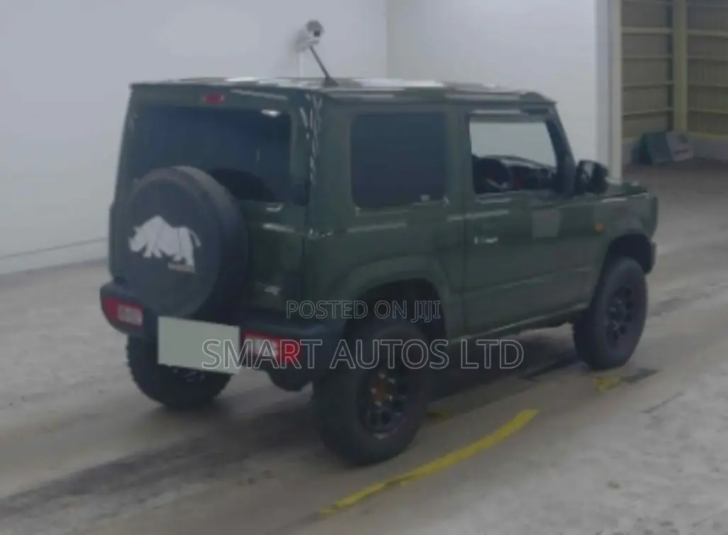 Suzuki Jimny 2019 Green