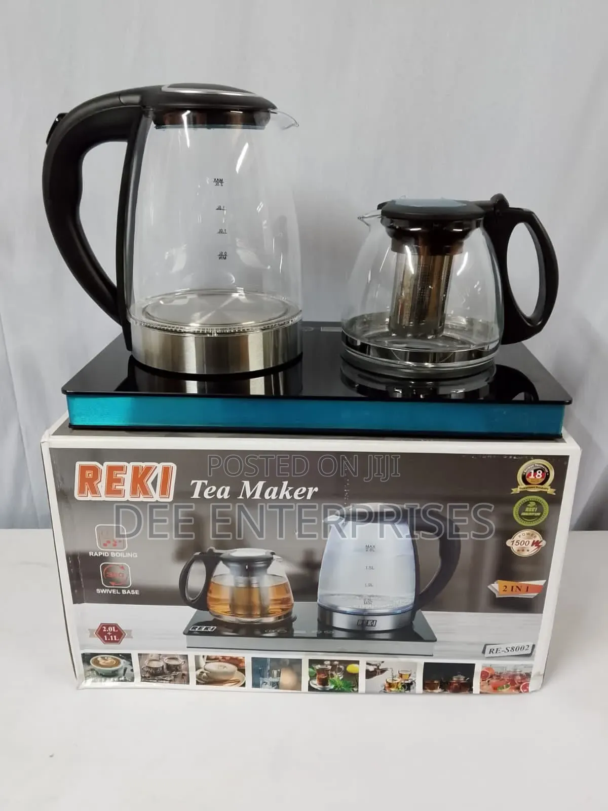 Reki Tea Maker