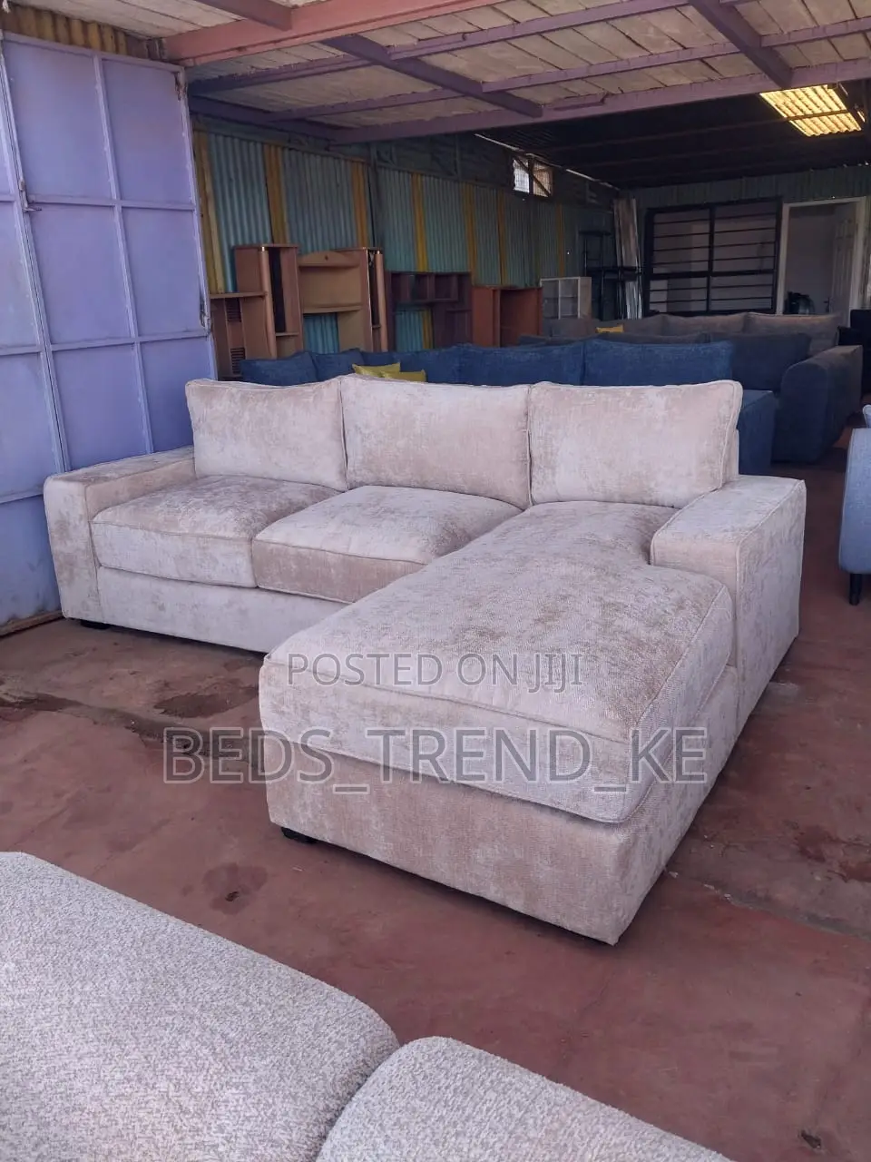 Believable Cozy 6 Seater L Seat