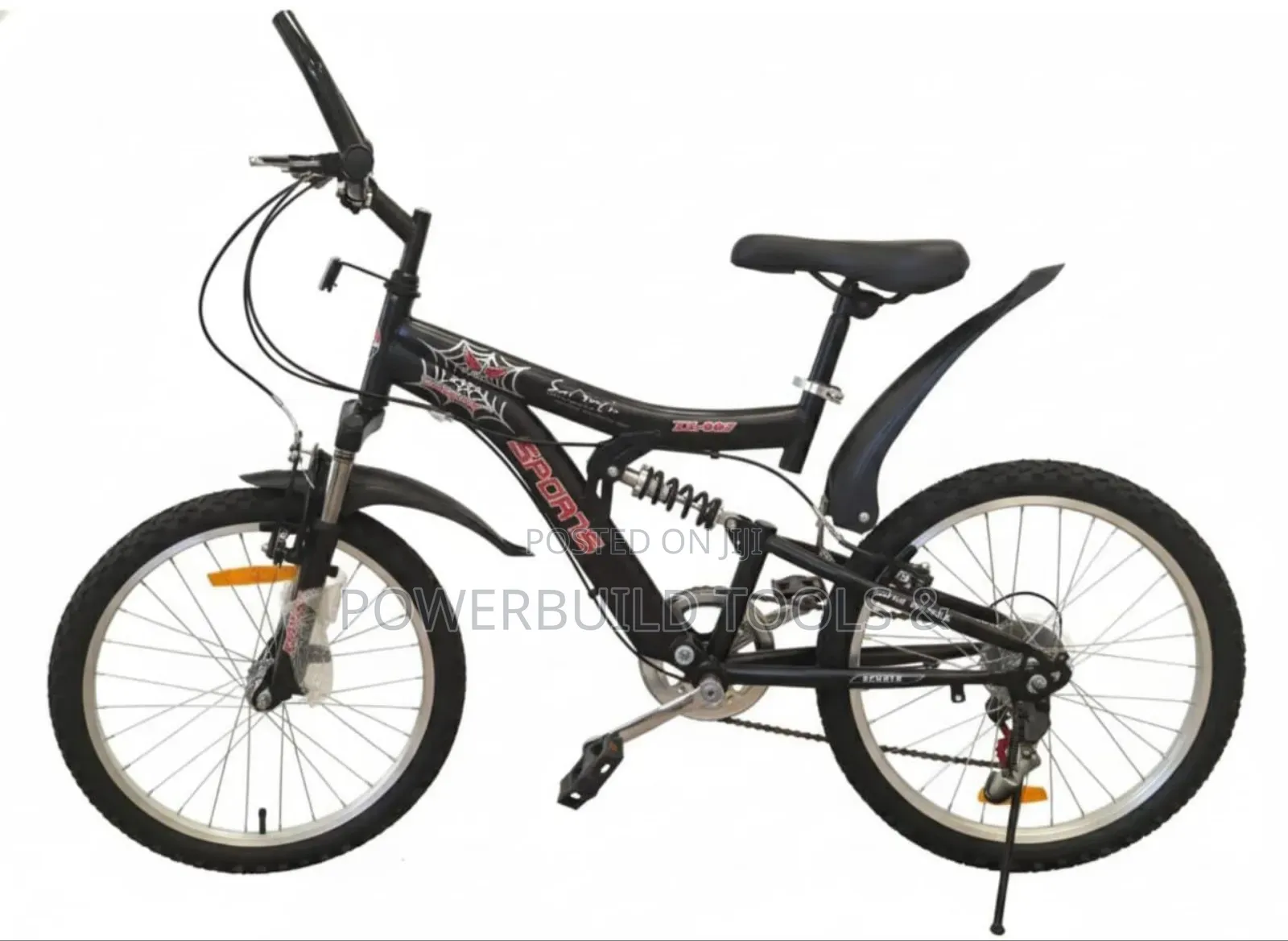 Size 20 Mountain Sports Bicycle Adult Size With Shox And Gear