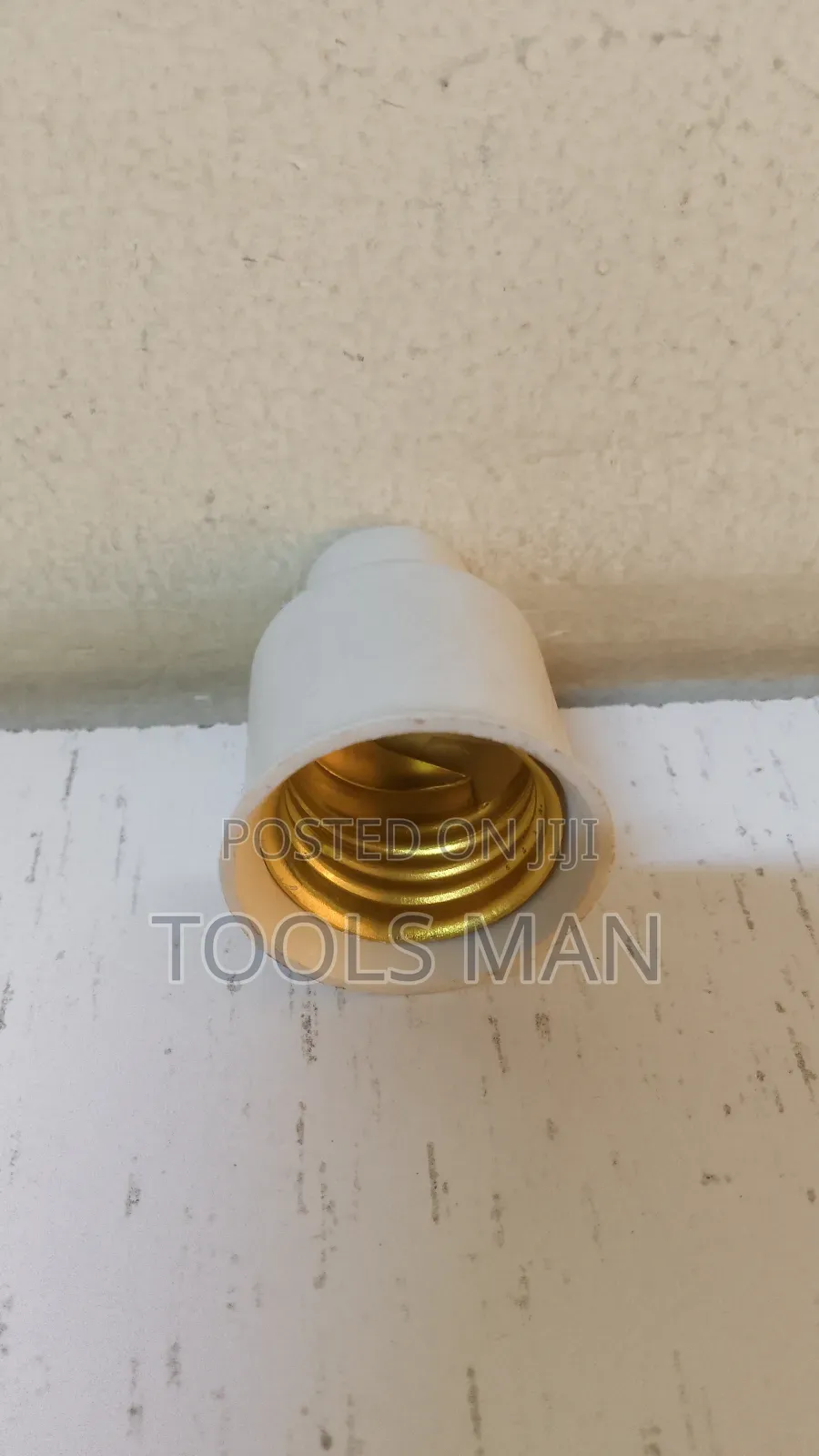 B22 to E27 Bulb Holder Adapter.
