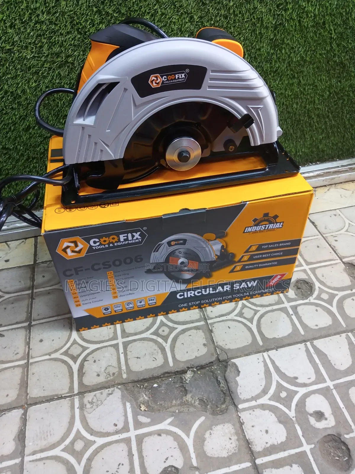 Affordable 9" Coofix Circular Saw