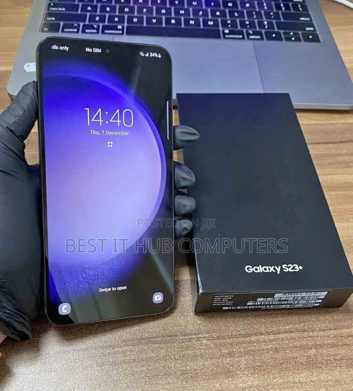 Samsung Galaxy S23 Plus 256 GB Black