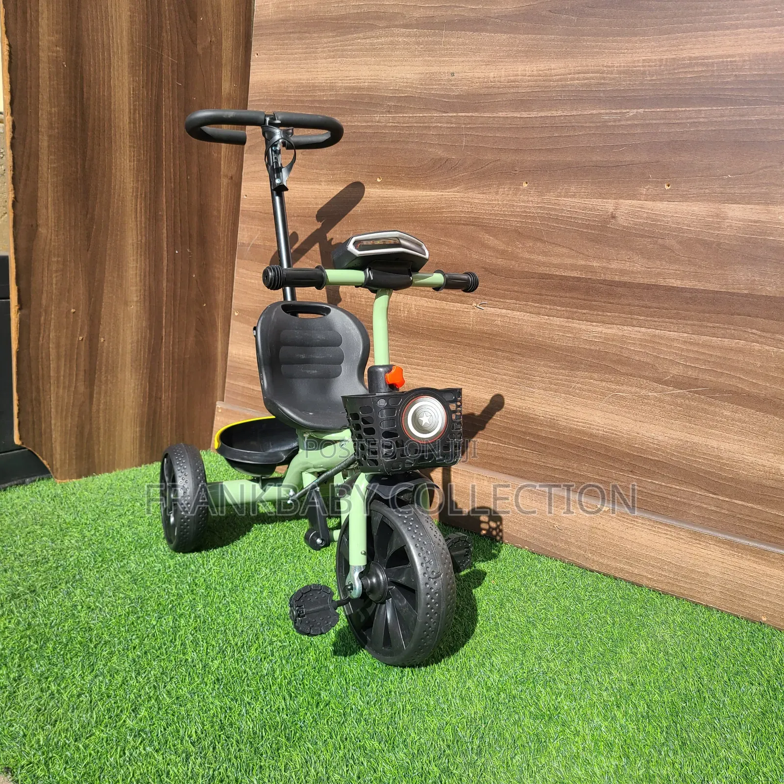 Smoothmover Kids Push Tricycle.