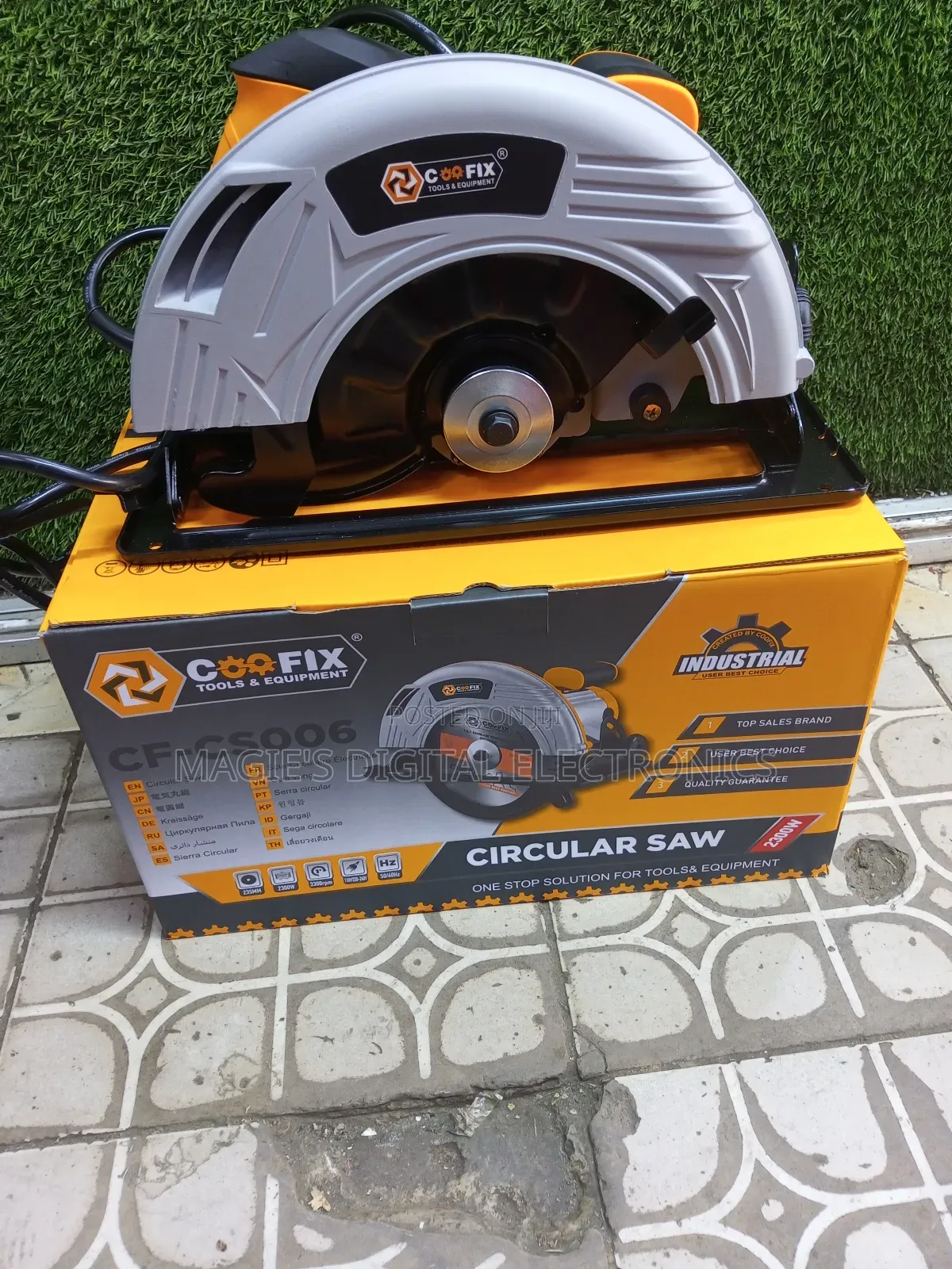 Coofix 9" Circular Saw Machine