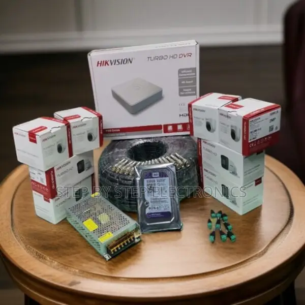 8 Hikvision 2mp CCTV Kit With Smart Motion Alerts and Remote View