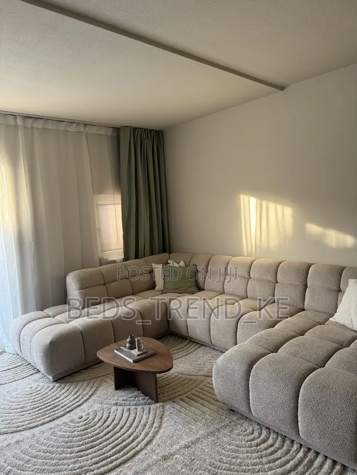 Upscale 9 Seater Bubble L Sofa Set