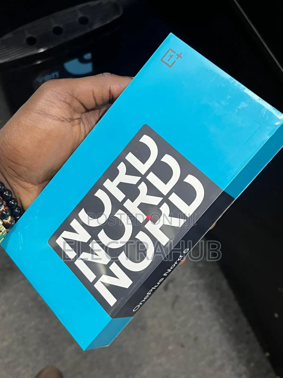 New OnePlus Nord 5 256 GB Black