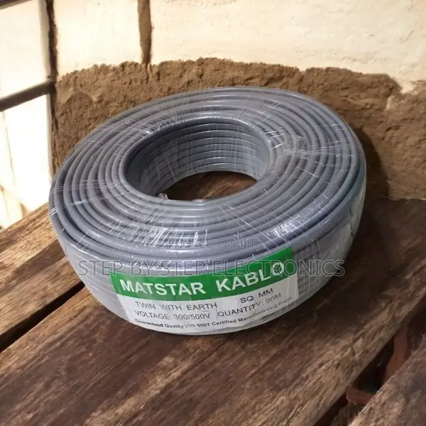 Electrical Cable 2.5mm 90m Twin With Earth PVC 3 Core Indoor Roll