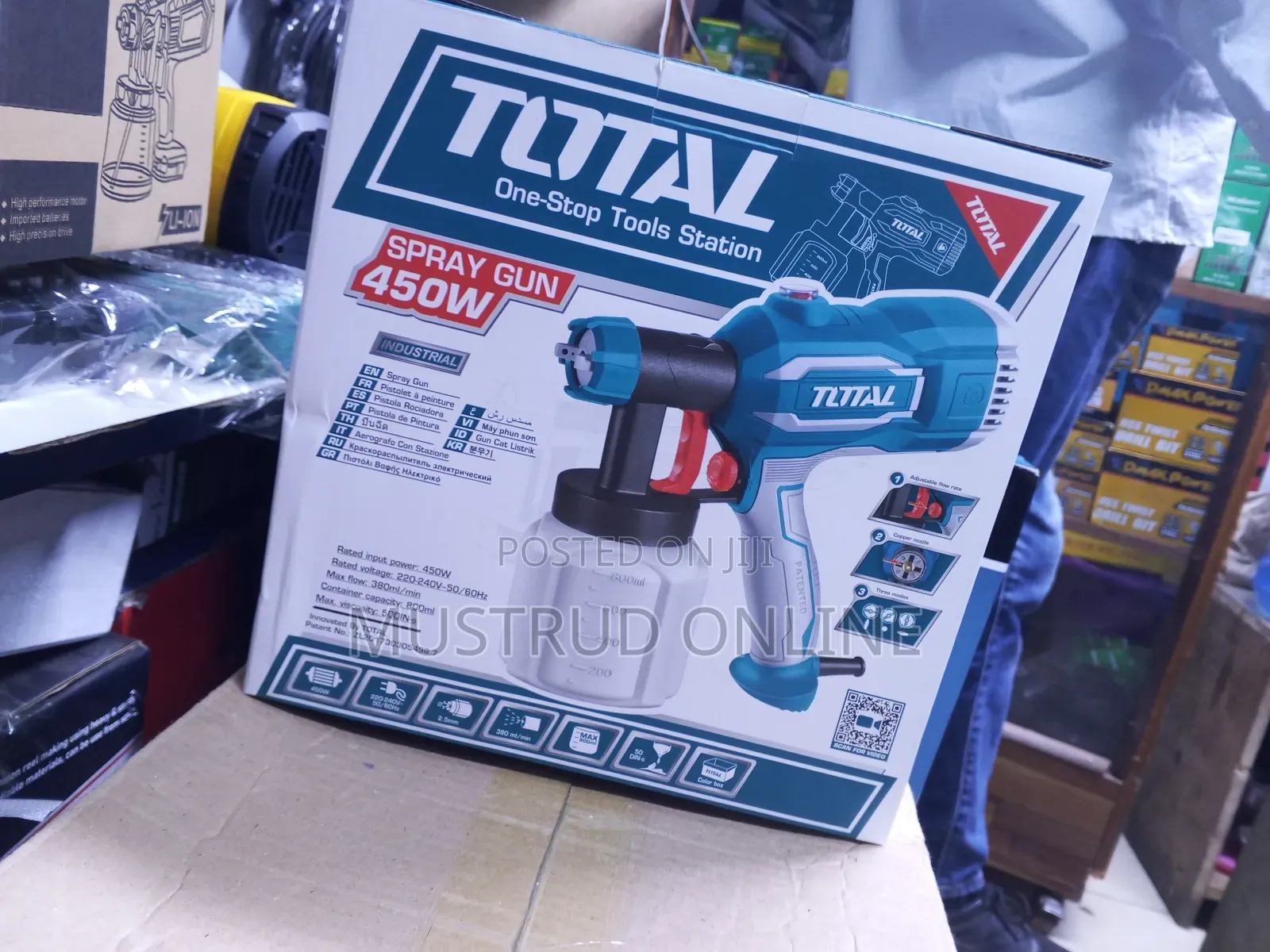 High Pressure Total Spray Gun