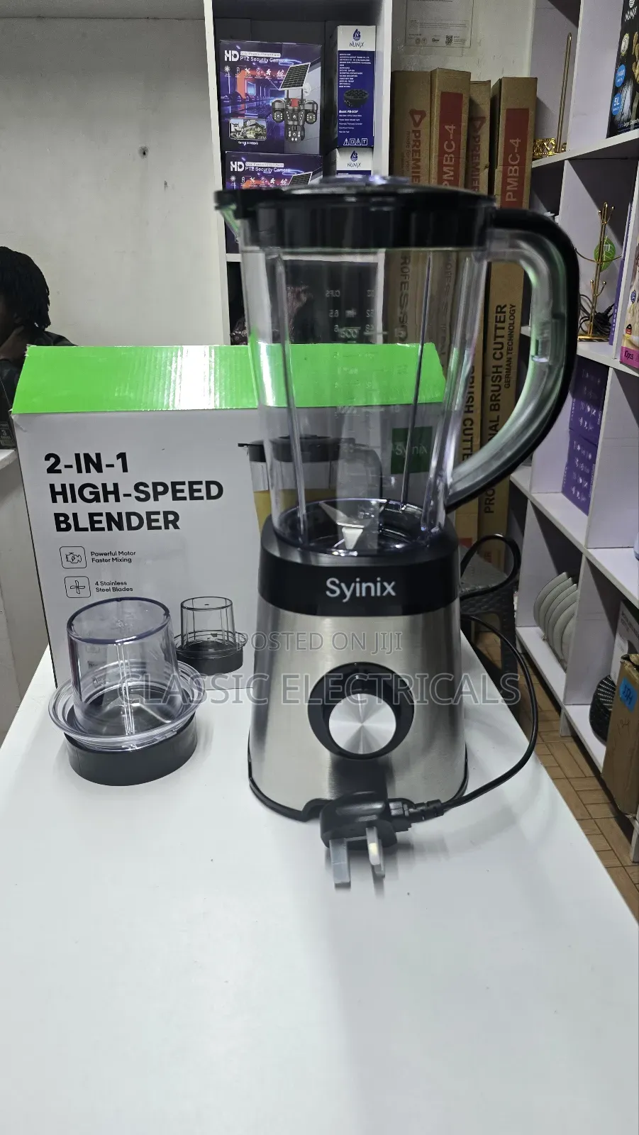 2in1 Quality Blender With Grinder