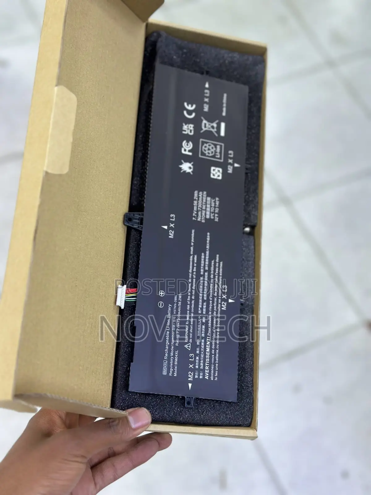 Hp Bm04xl Bm03xl Hp 1030-G3 1030 G4 Laptop Battery