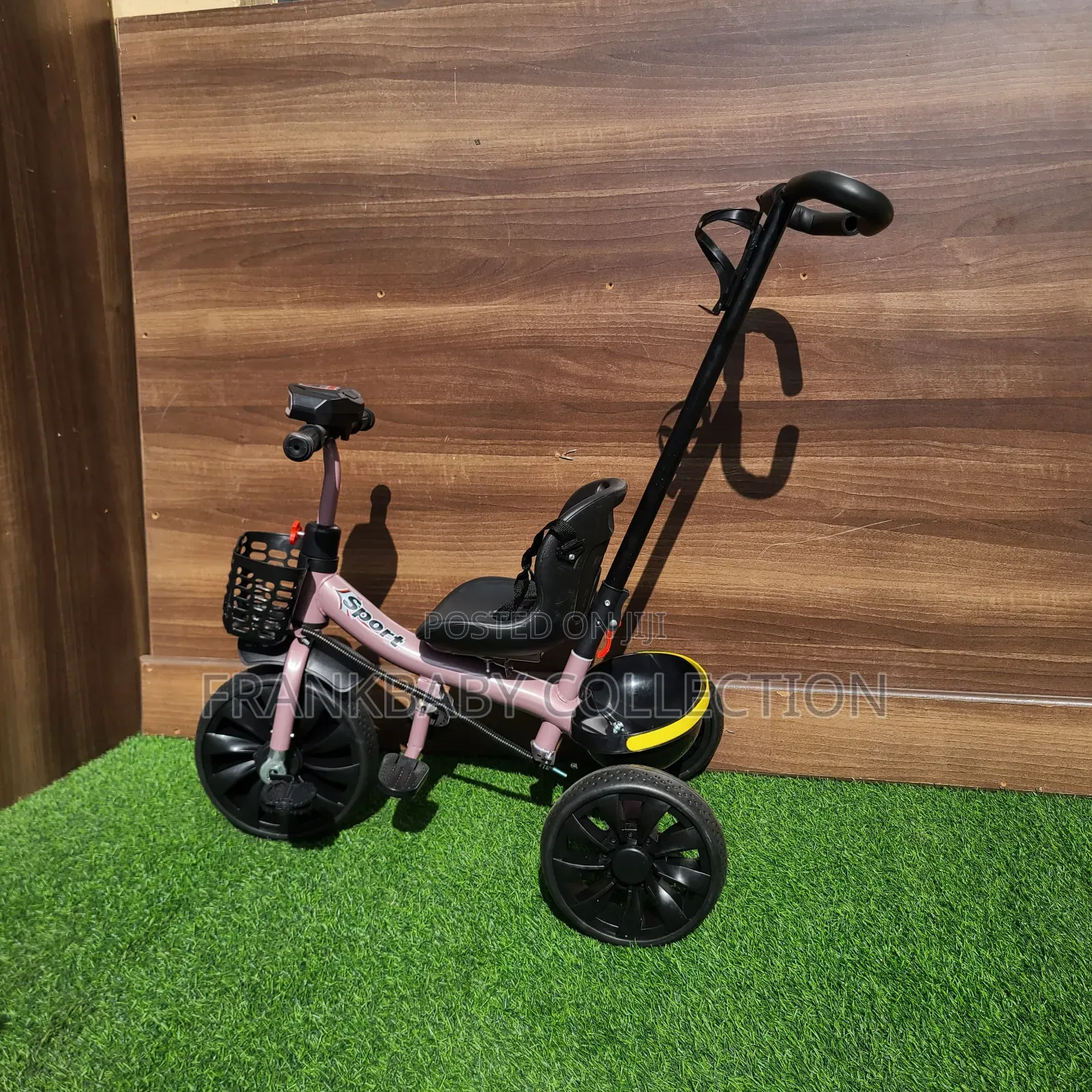 Happywheels Push Tricycle