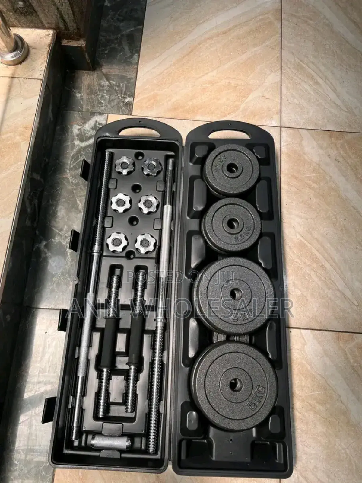 Chrome Dumbbells 50 Kgs