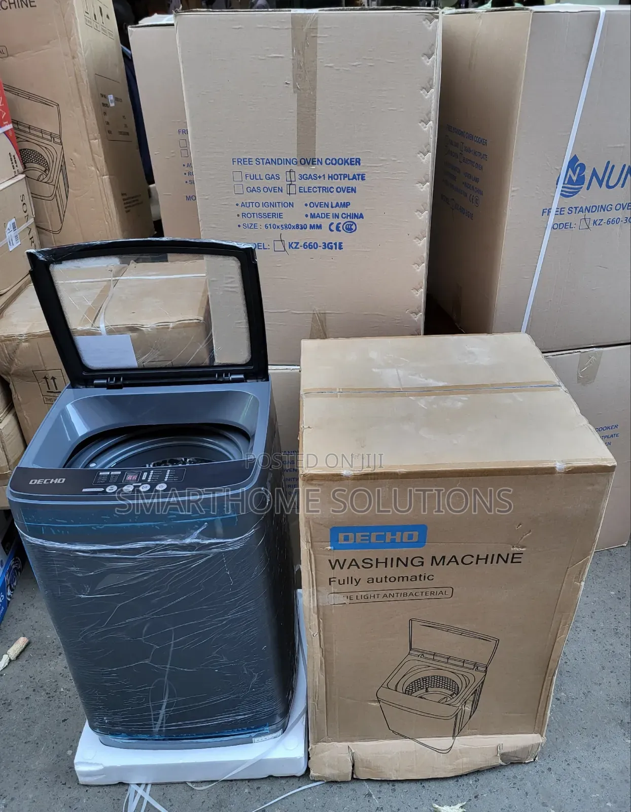 Decho 8kg Top Load Fully Automated