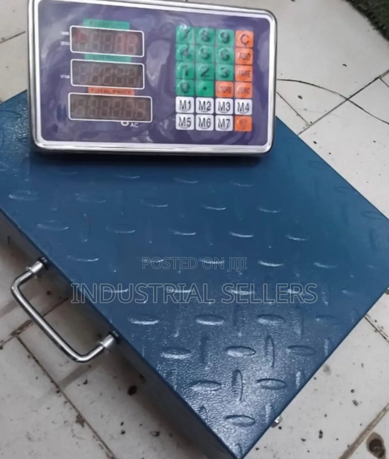Bluetooth Digital Weighing Scales 600kgs