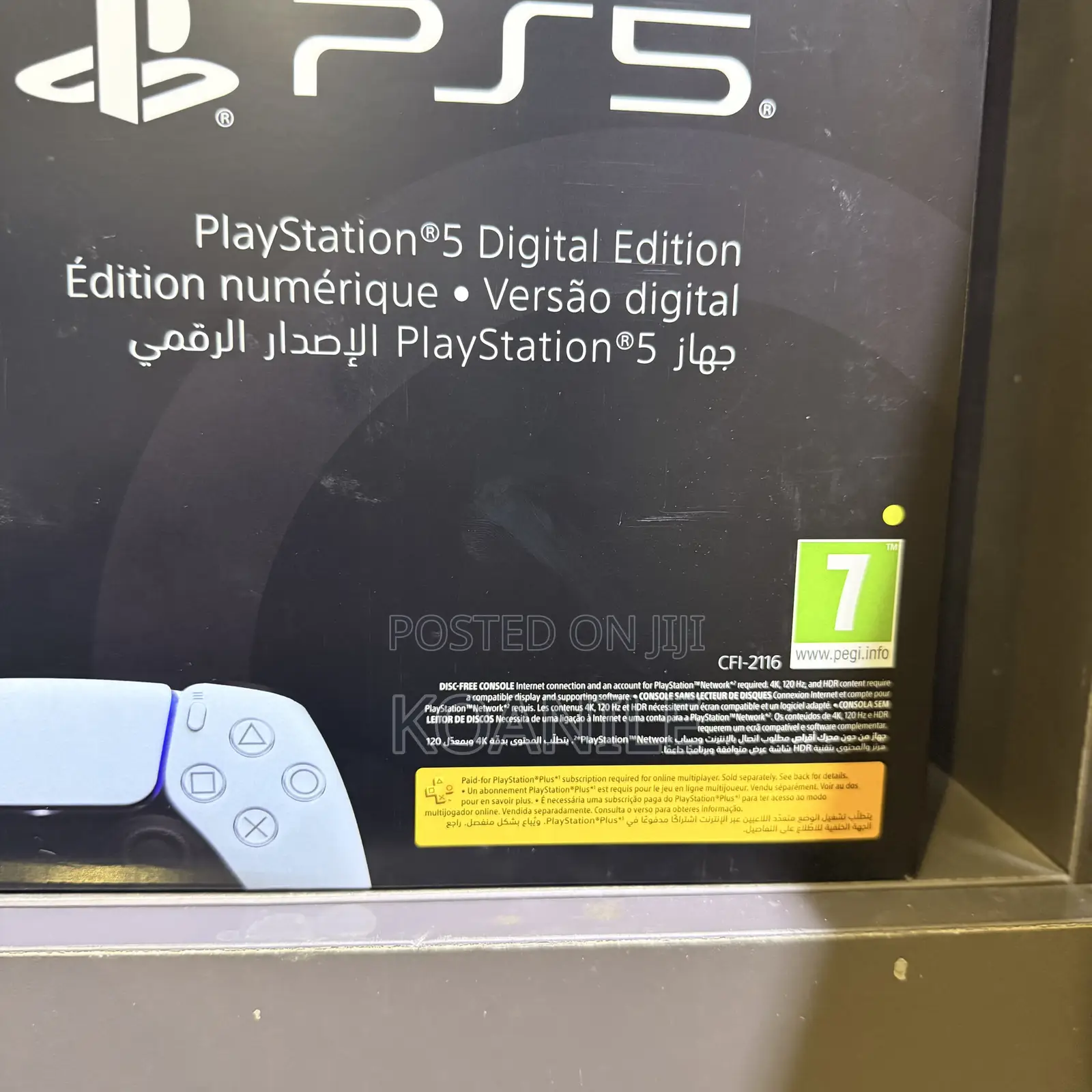 Ps5 Slim Digital 2025 New Model Cfi 2116
