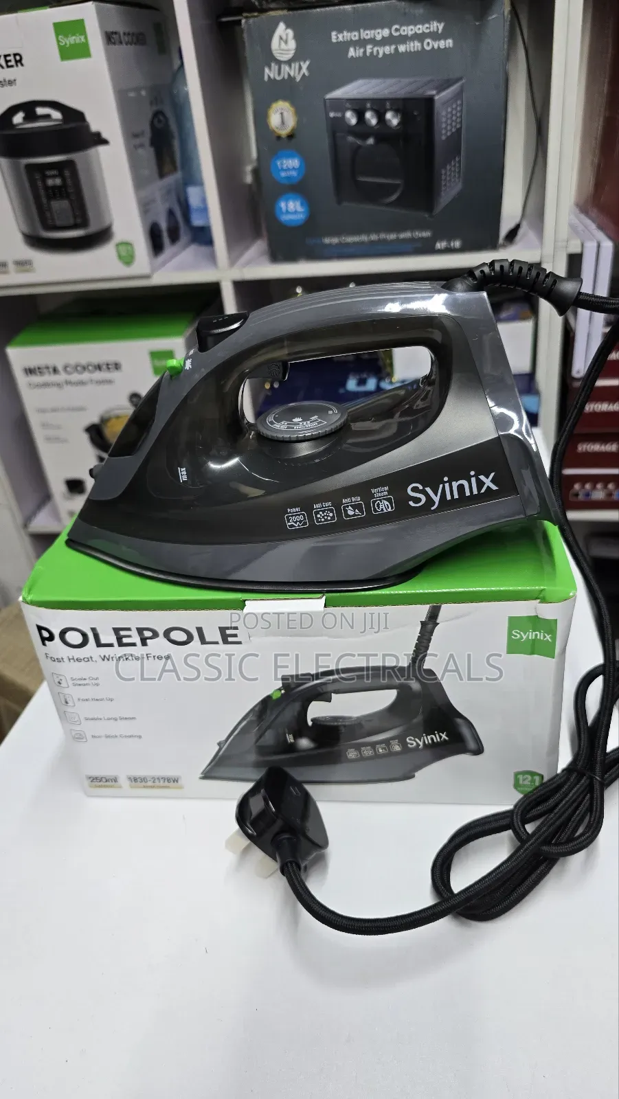 Super Power Steam Iron Box